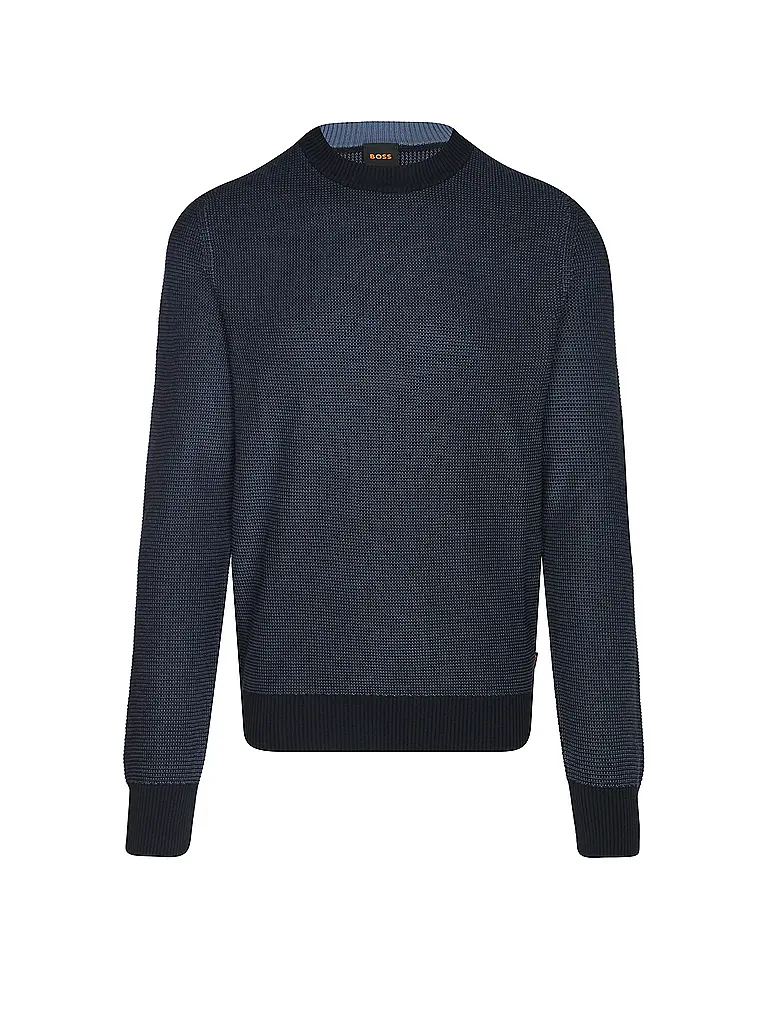 BOSS | Pull KLAPOK | Bleu foncé