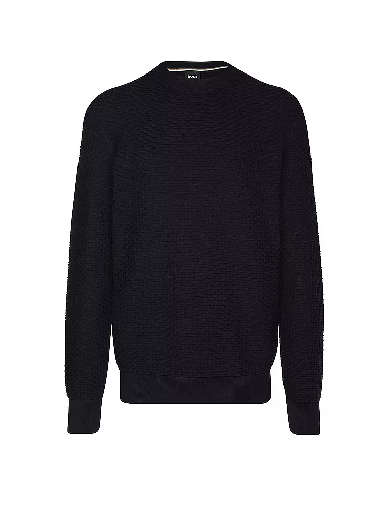 BOSS | Pull | dunkelblau