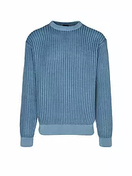 BOSS | Pullover AGOLAN | Bleu clair