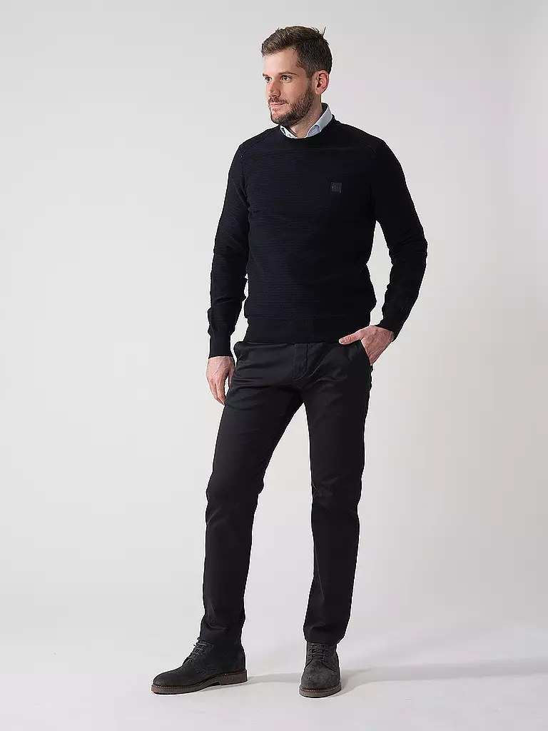BOSS | Pullover ANION | Bleu