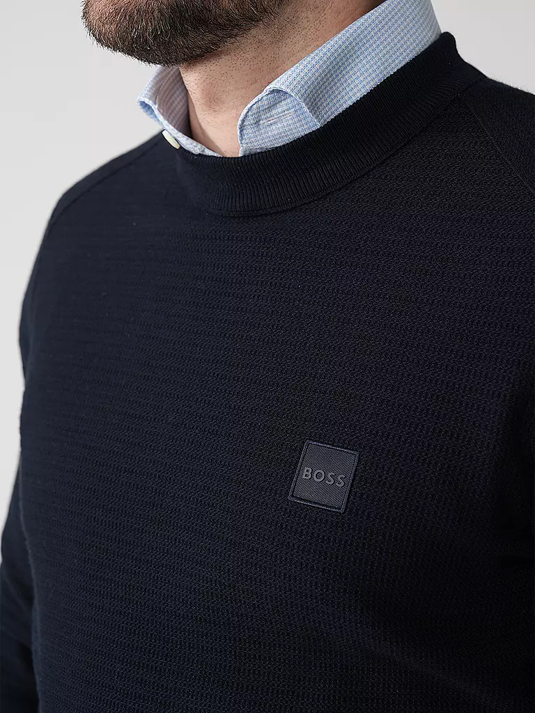 BOSS | Pullover ANION | Bleu