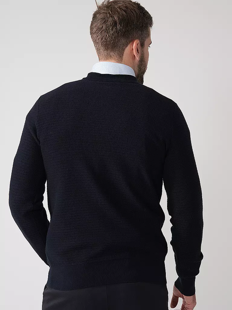 BOSS | Pullover ANION | Bleu