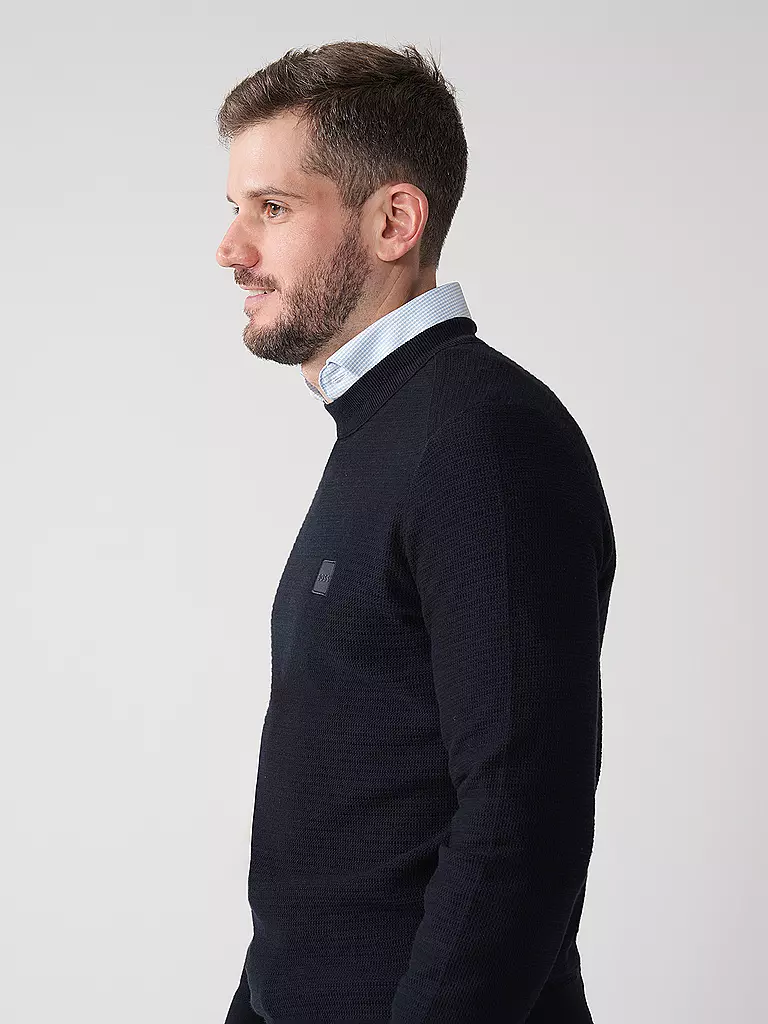 BOSS | Pullover ANION | Bleu