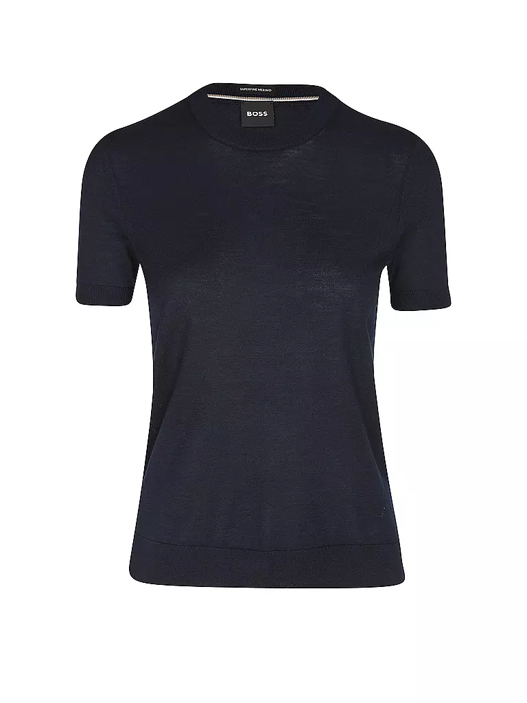 BOSS | Pullover FAYSSIASI | Bleu foncé