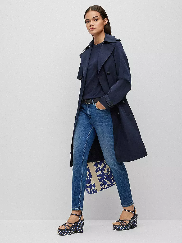 BOSS | Pullover FAYSSIASI | Bleu foncé