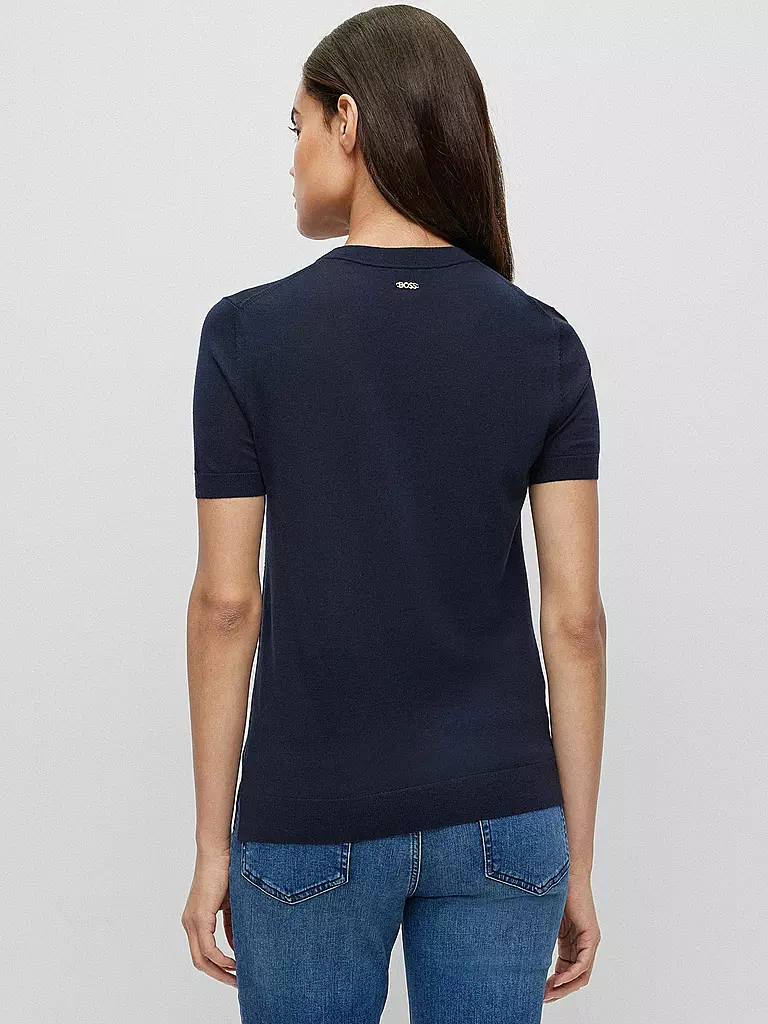 BOSS | Pullover FAYSSIASI | Bleu foncé