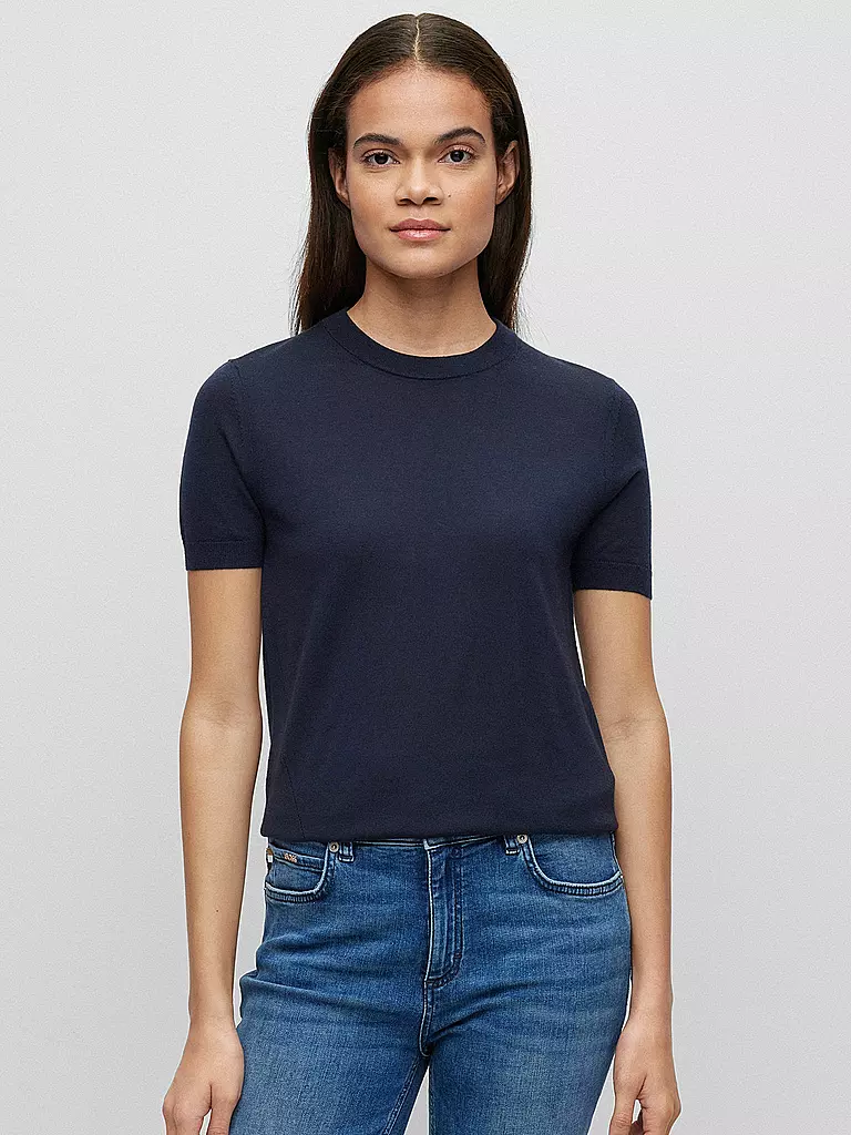 BOSS | Pullover FAYSSIASI | Bleu foncé