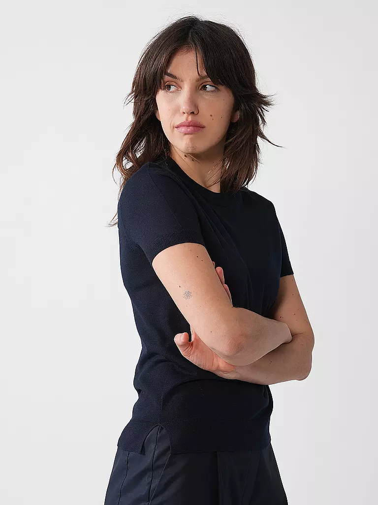 BOSS | Pullover FAYSSIASI | Bleu foncé