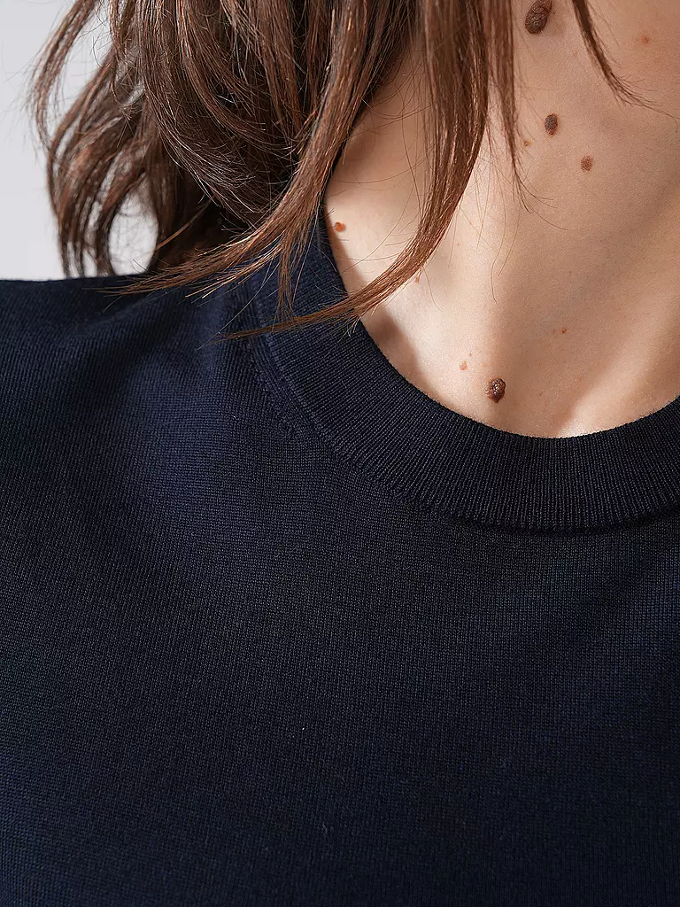 BOSS | Pullover FAYSSIASI | Bleu foncé
