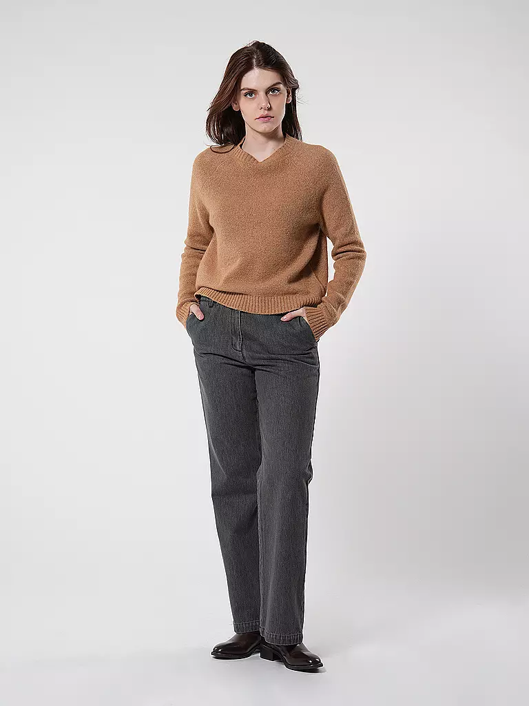 BOSS | Pullover FEBISAN | Beige