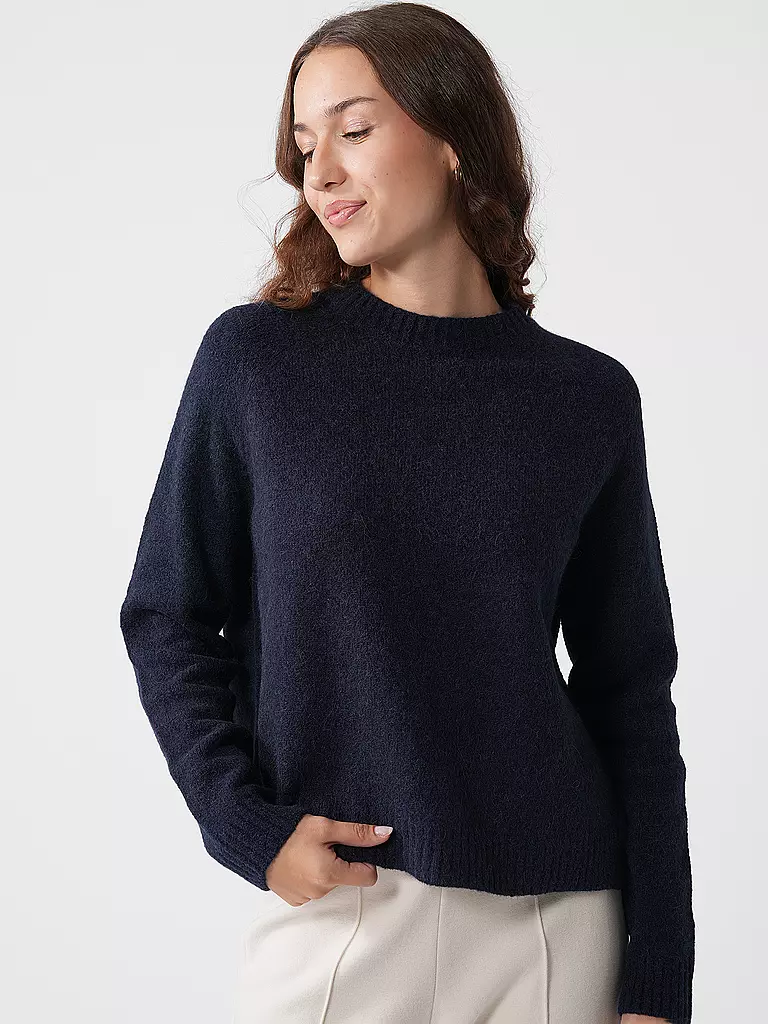 BOSS | Pullover FEBISAN | Bleu foncé
