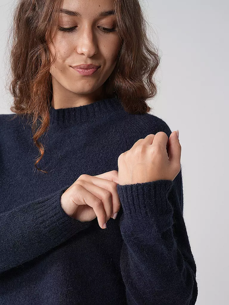 BOSS | Pullover FEBISAN | Bleu foncé