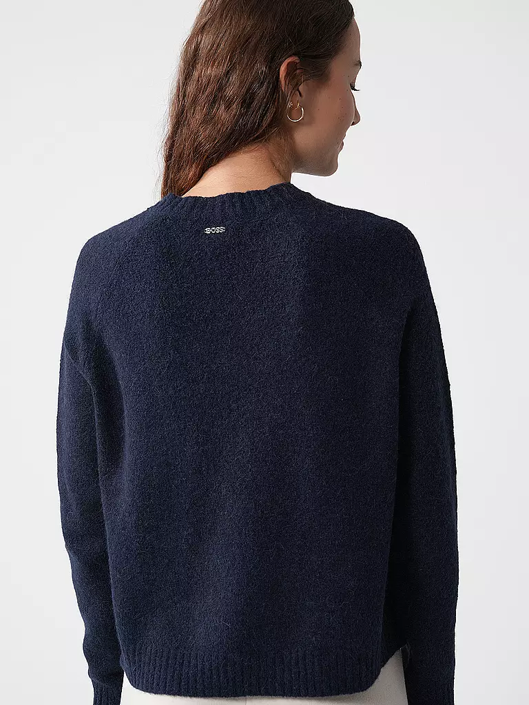 BOSS | Pullover FEBISAN | Bleu foncé