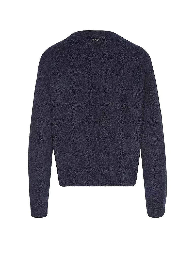BOSS | Pullover FEBISAN | Bleu foncé