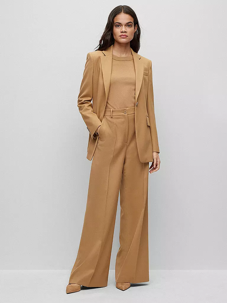 BOSS | Pullover FEGANASI | Beige