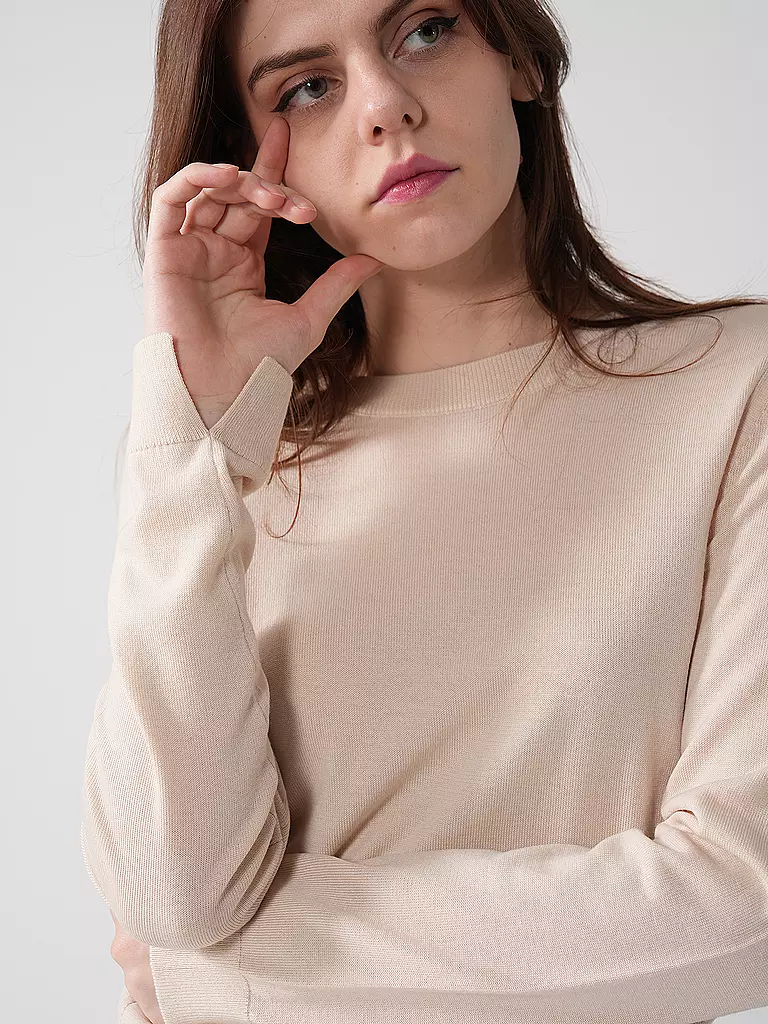 BOSS | Pullover FEGANASI | Beige