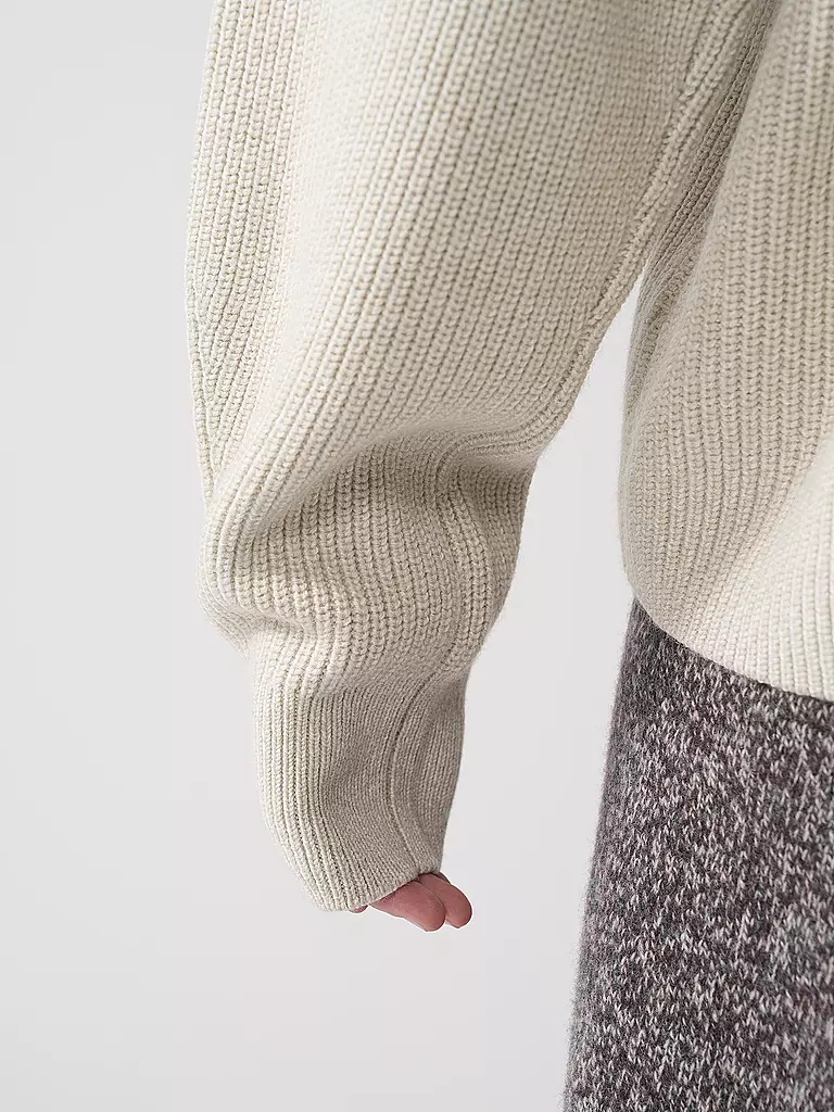BOSS | Pullover FERNADINA | Crème