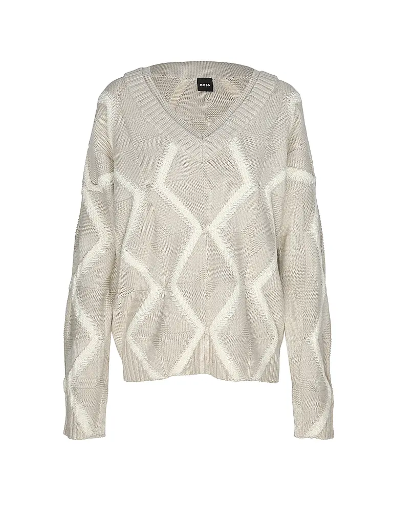 BOSS | Pullover FLARIN | Beige