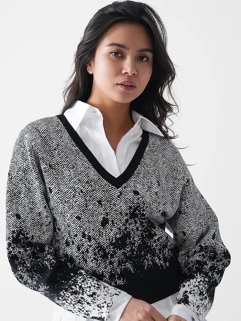 BOSS | Pullover FORANDINA | Gris