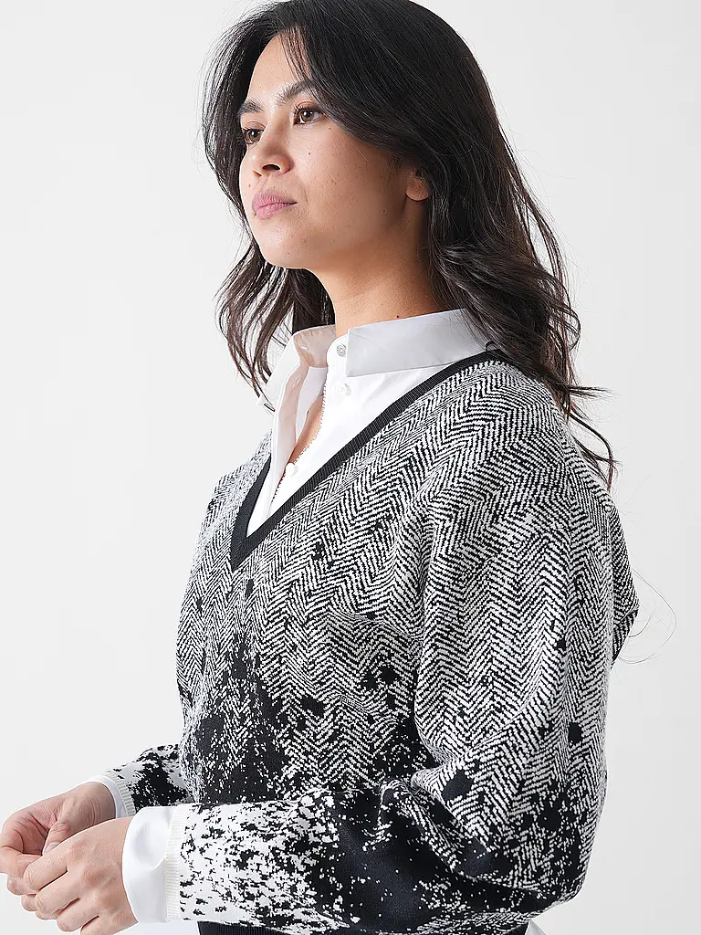 BOSS | Pullover FORANDINA | Gris