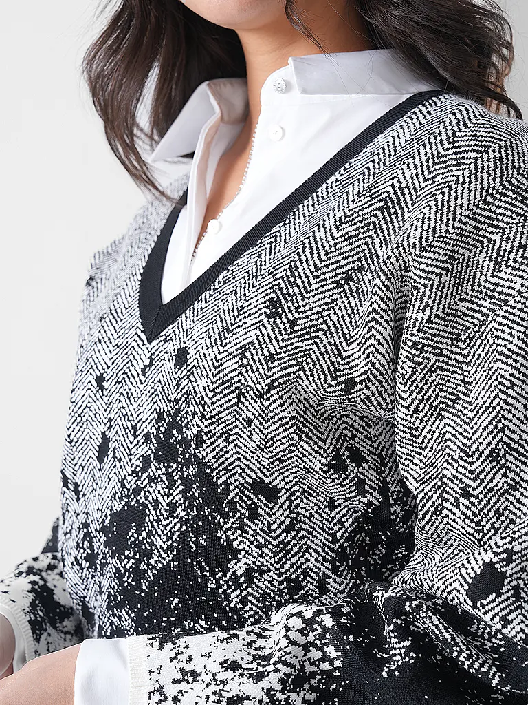 BOSS | Pullover FORANDINA | Gris