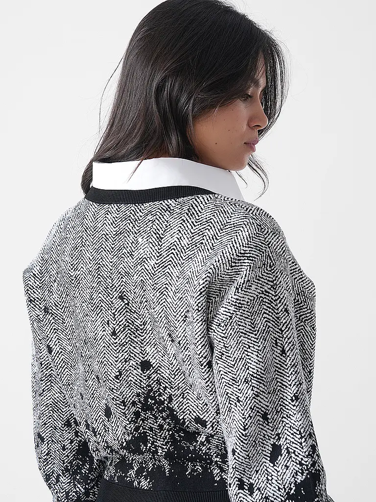 BOSS | Pullover FORANDINA | Gris