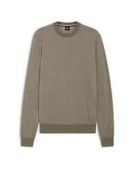 BOSS | Pull H-HABITO | Olive