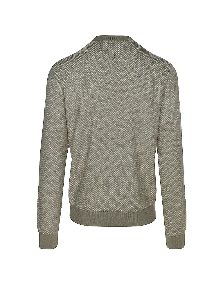 BOSS | Pullover H-HABITO | Olive