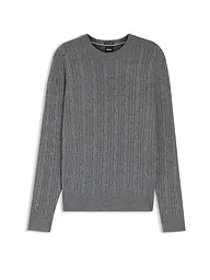 BOSS | Pullover H-HETICO  | Gris