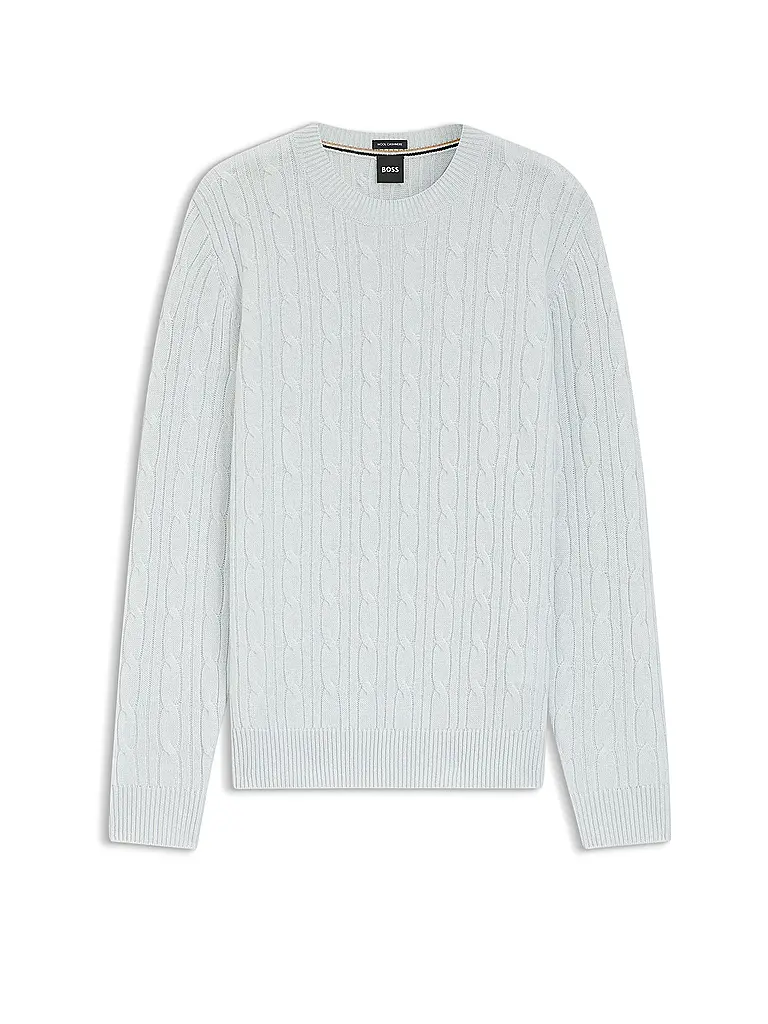BOSS | Pullover H-HETICO  | hellblau