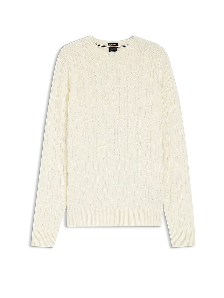 BOSS | Pullover H-HETICO | Crème