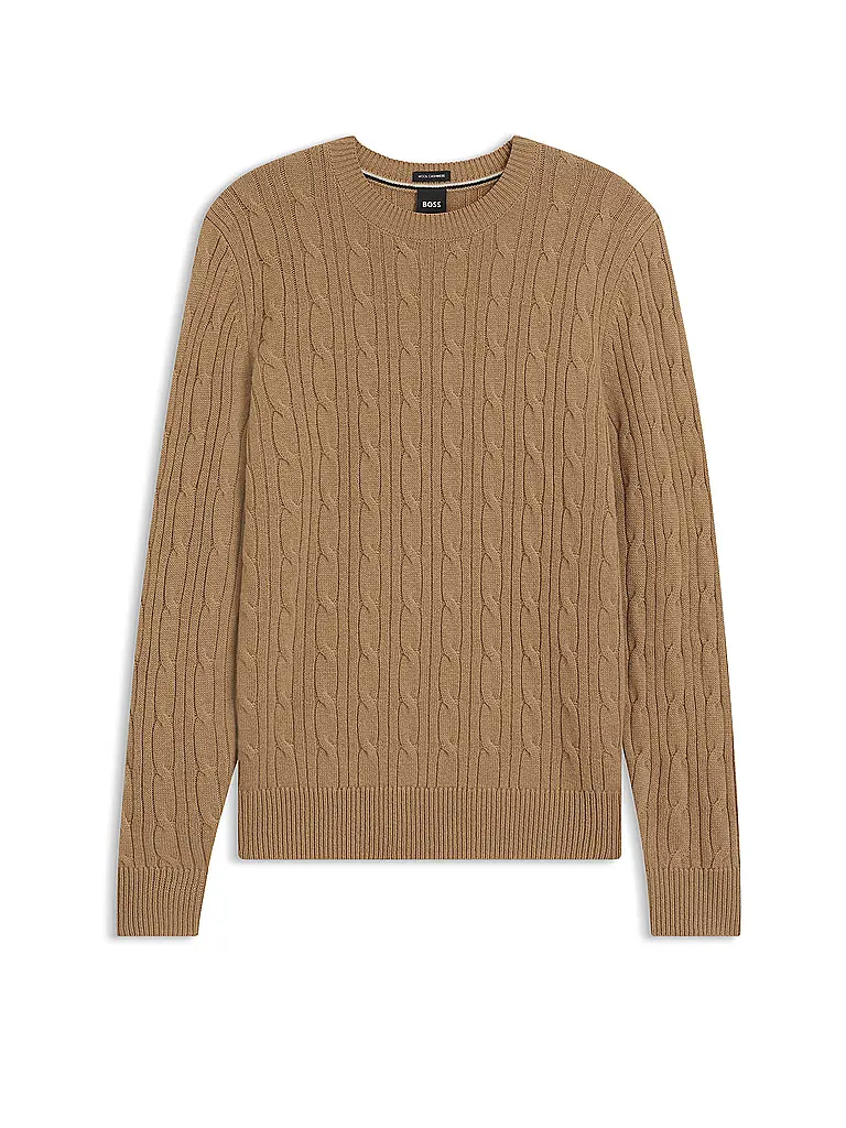 BOSS | Pullover H-HETICO | camel