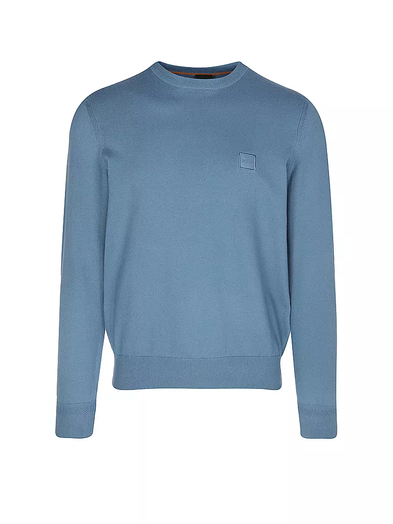 BOSS | Pullover KANOVANO | Bleu clair