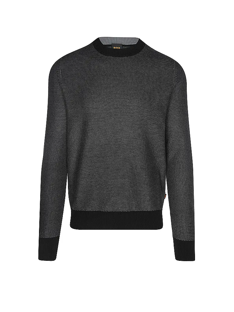 BOSS | Pullover KLAPOK | schwarz