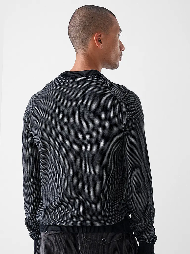 BOSS | Pullover KLAPOK | schwarz