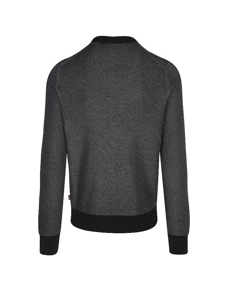 BOSS | Pullover KLAPOK | schwarz