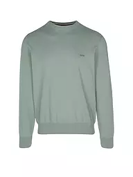 BOSS | Pull coupe droite PACAS-L | Vert clair