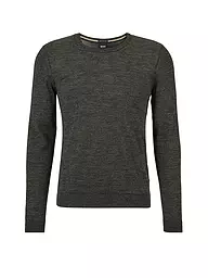 BOSS | Pull coupe slim LENO-P | Gris