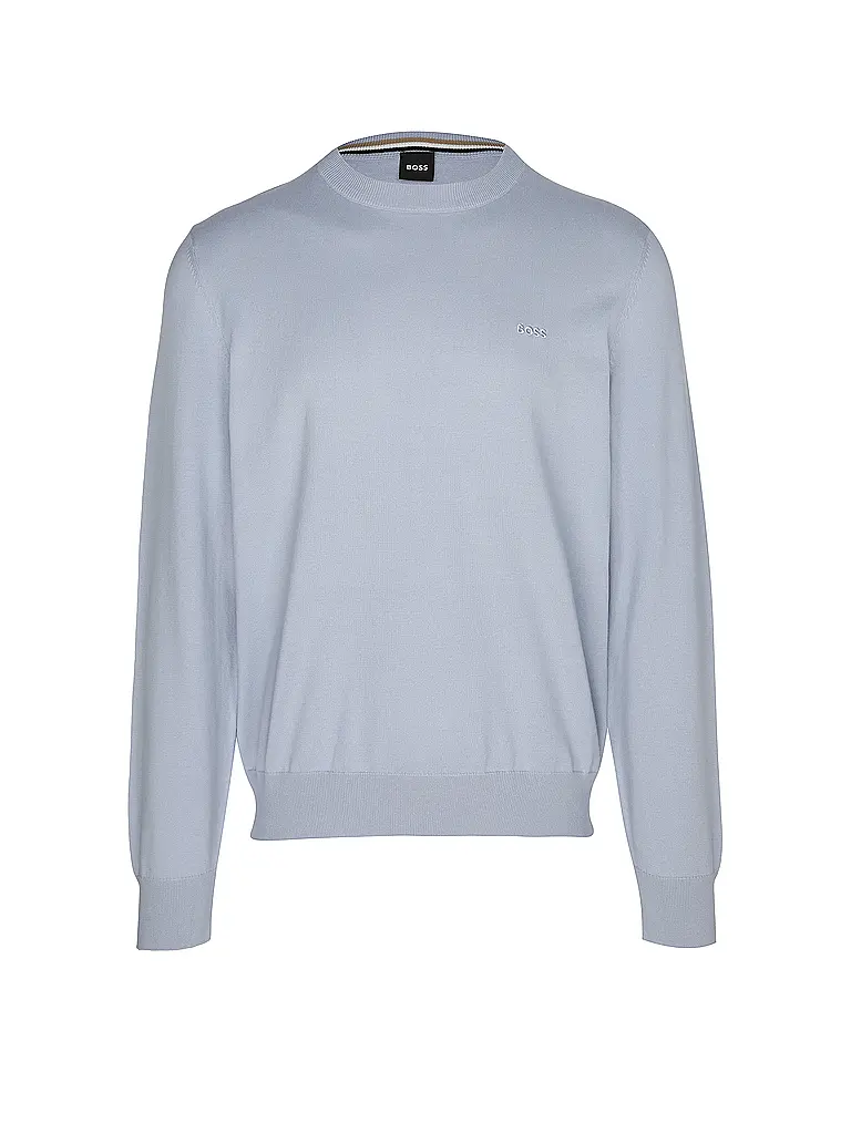 BOSS | Pullover UPACAS-L | Bleu clair