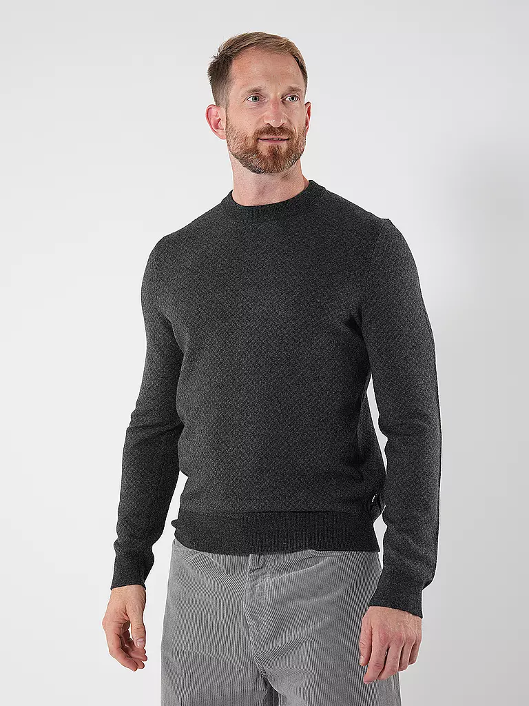 BOSS | Pullover | Noir
