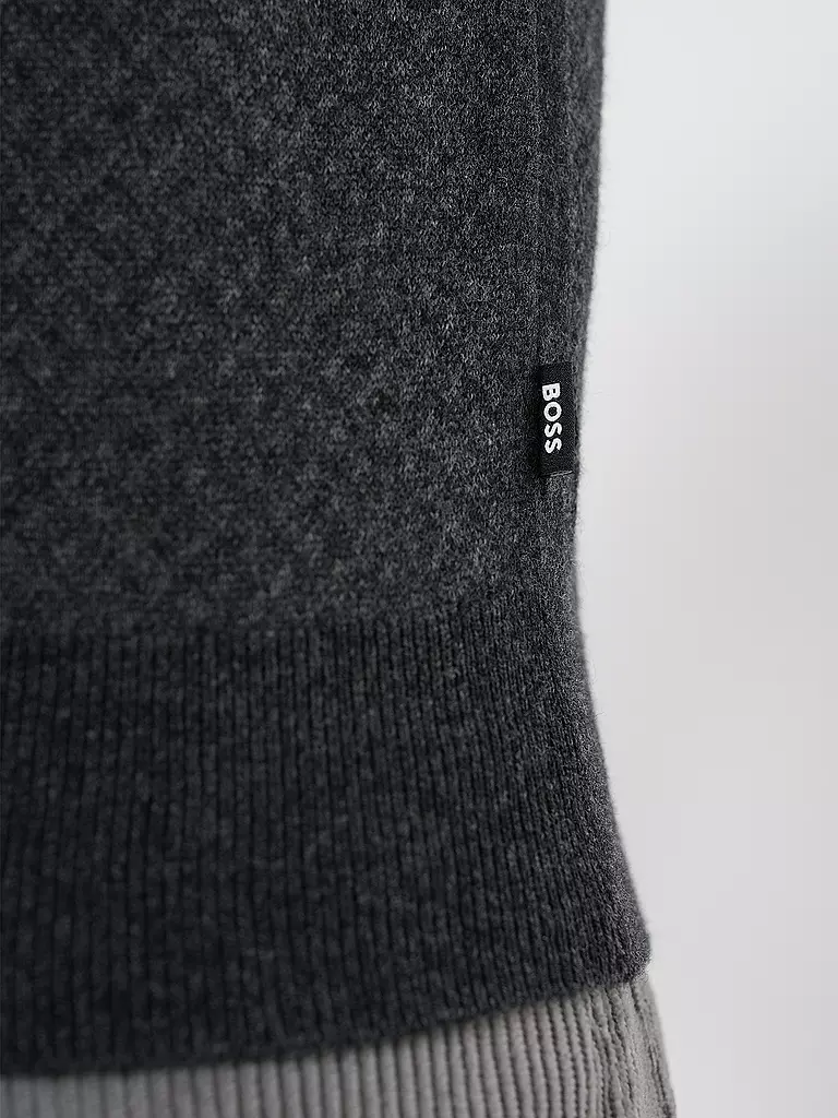 BOSS | Pullover | Noir
