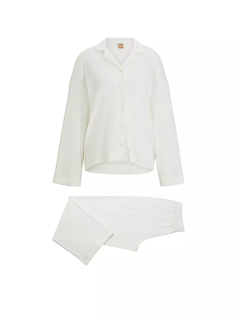 BOSS | Pyjama Set | Crème
