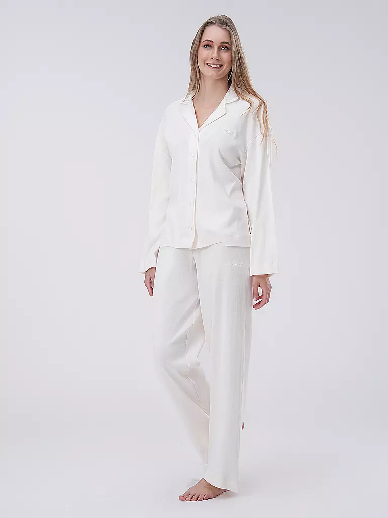 BOSS | Pyjama Set | Crème