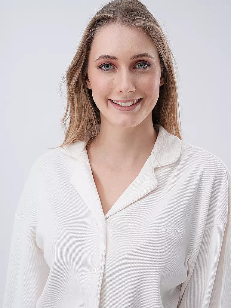 BOSS | Pyjama Set | Crème