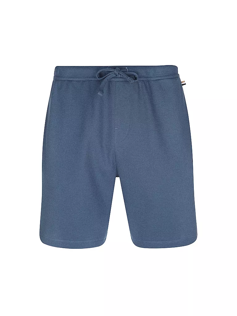 BOSS | Pyjamahose - Shorts | Bleu