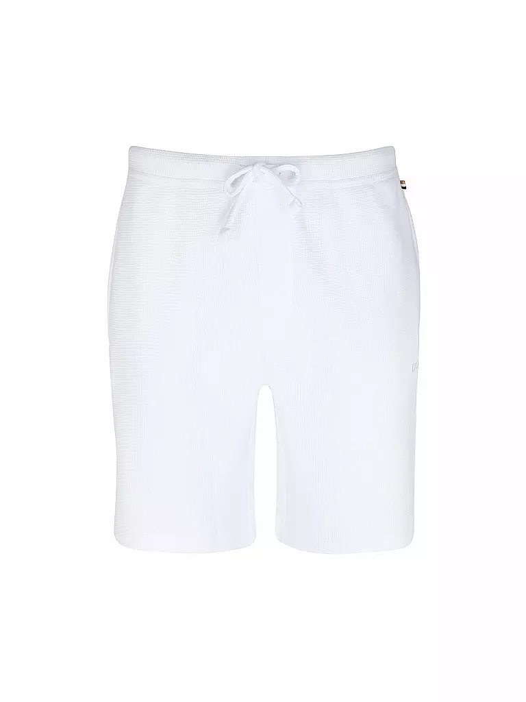 BOSS | Pyjamahose - Shorts | Blanc
