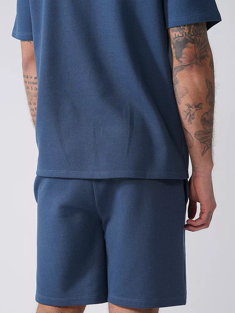 BOSS | Pyjamahose - Shorts | Bleu