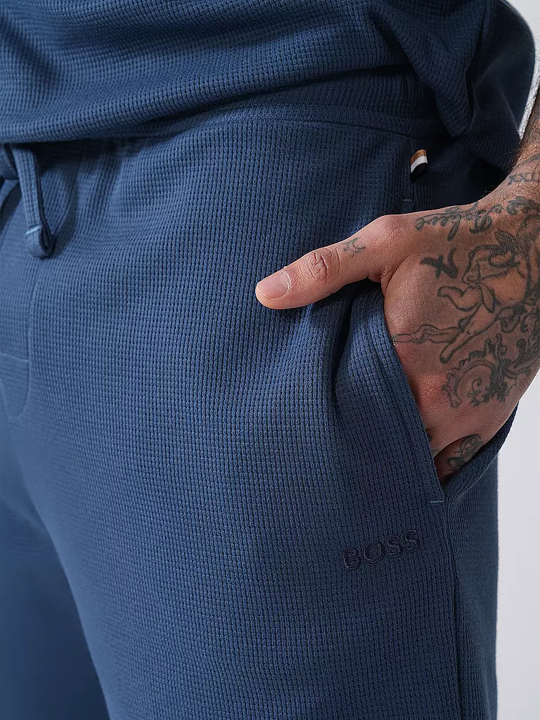 BOSS | Pyjamahose - Shorts | Bleu