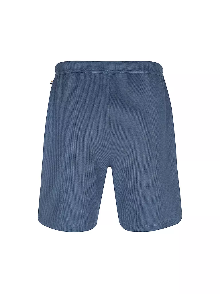 BOSS | Pyjamahose - Shorts | Bleu