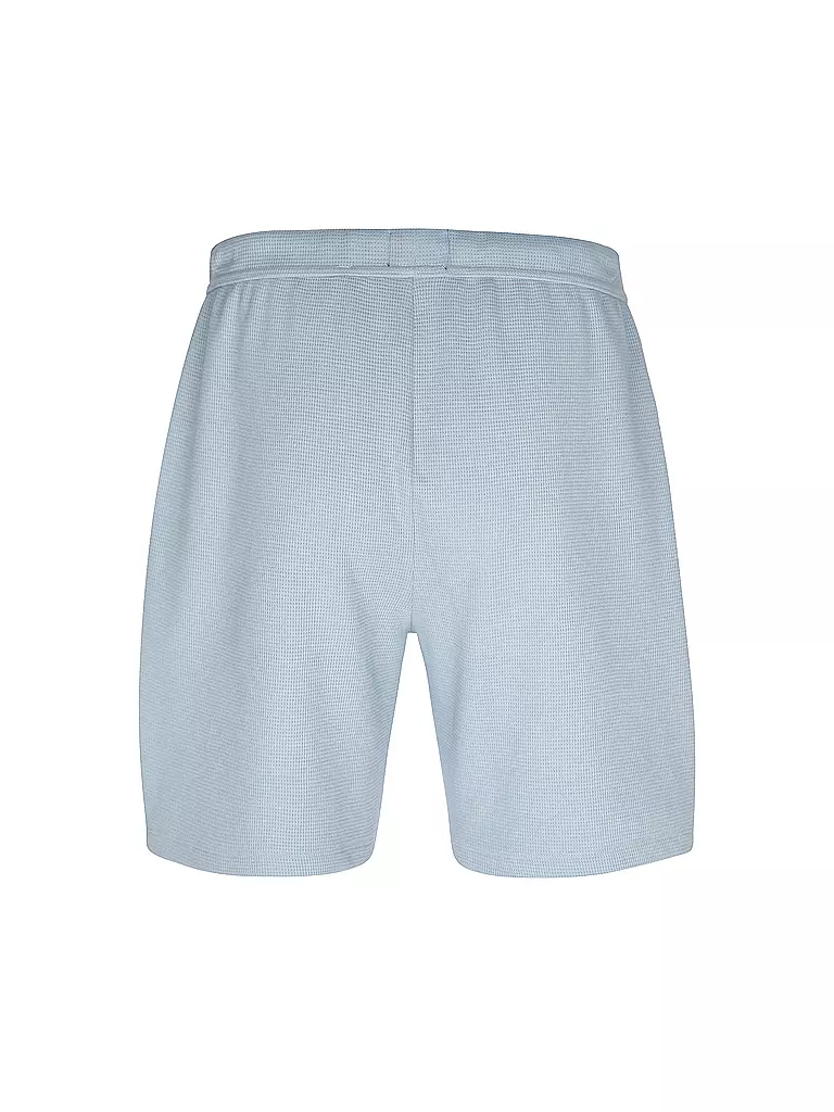BOSS | Pyjamahose - Shorts | Bleu clair
